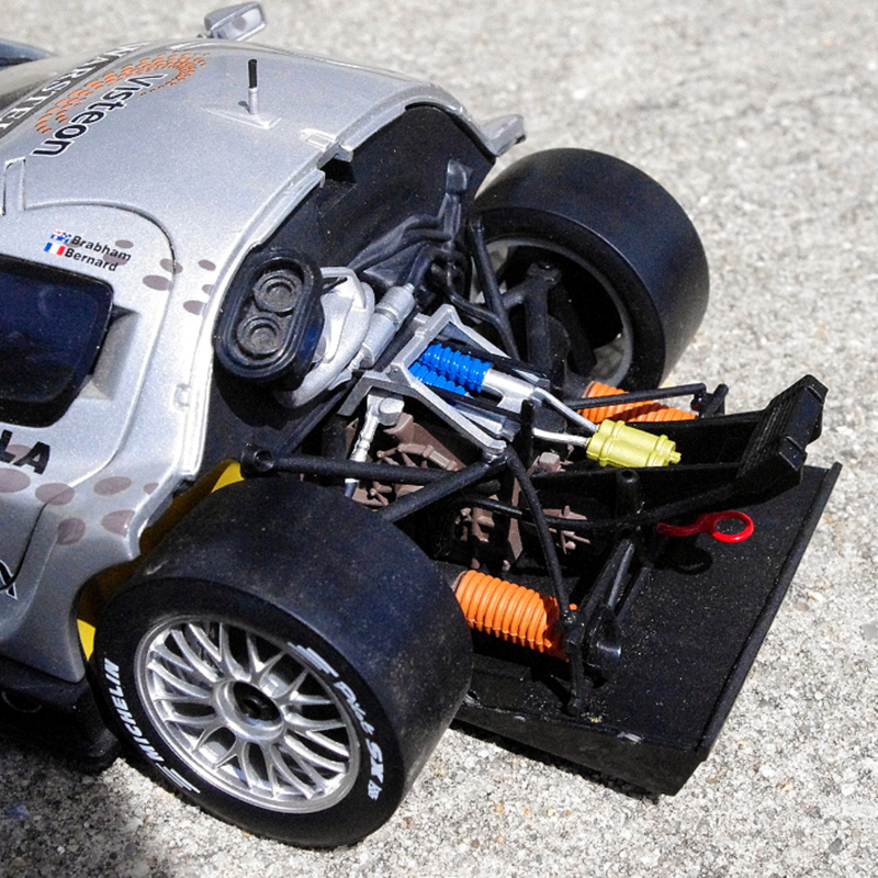 Illustration for article titled LALEMANS: Panoz GTR-1